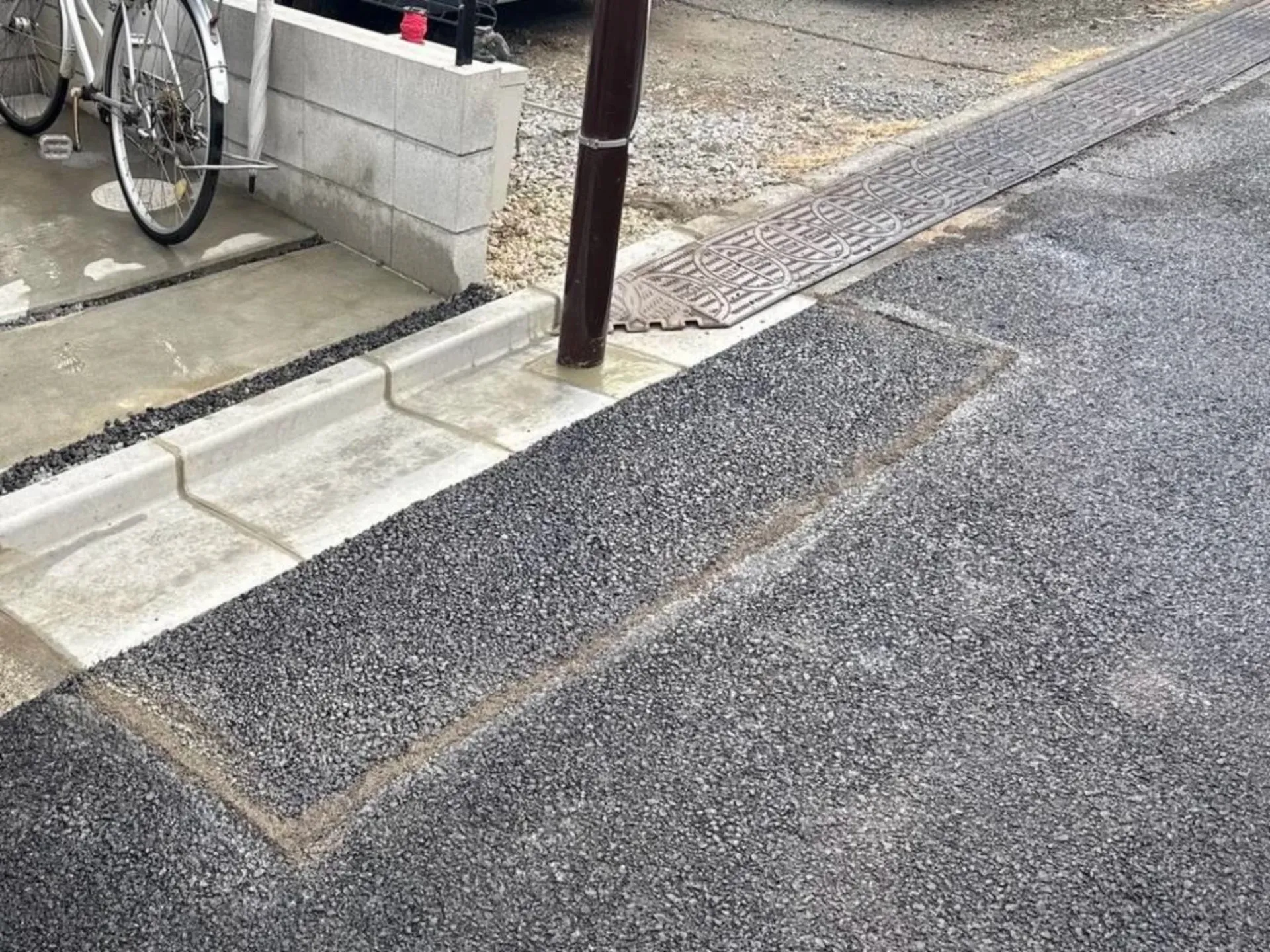 舗装復旧